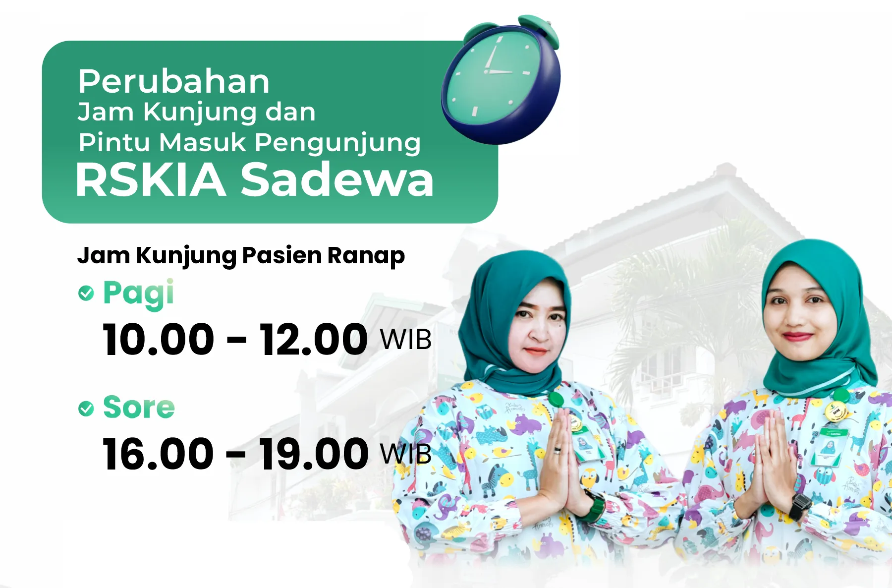 Jam Kunjung RS Sadewa